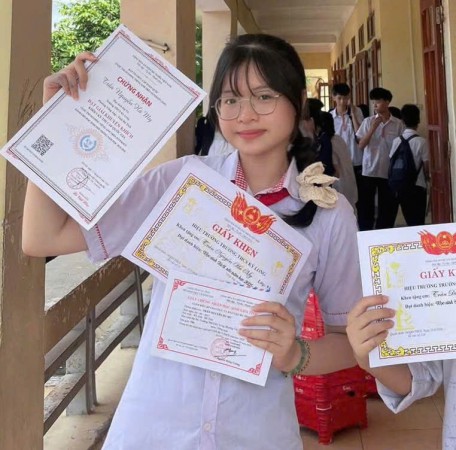 Trường THCS Kỳ Long tự hào công bố kết quả tuyển sinh vào lớp 10 năm học 2026 - 2027.