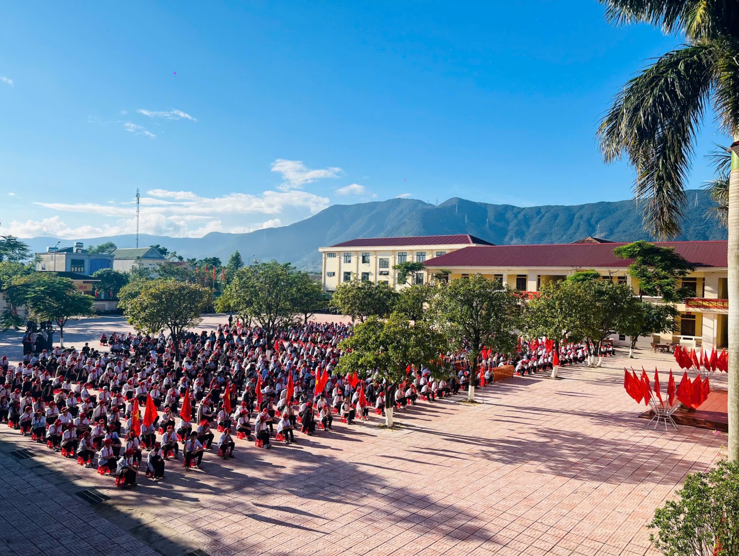 KHAI GIẢNG NĂM HỌC MỚI 2025-2026