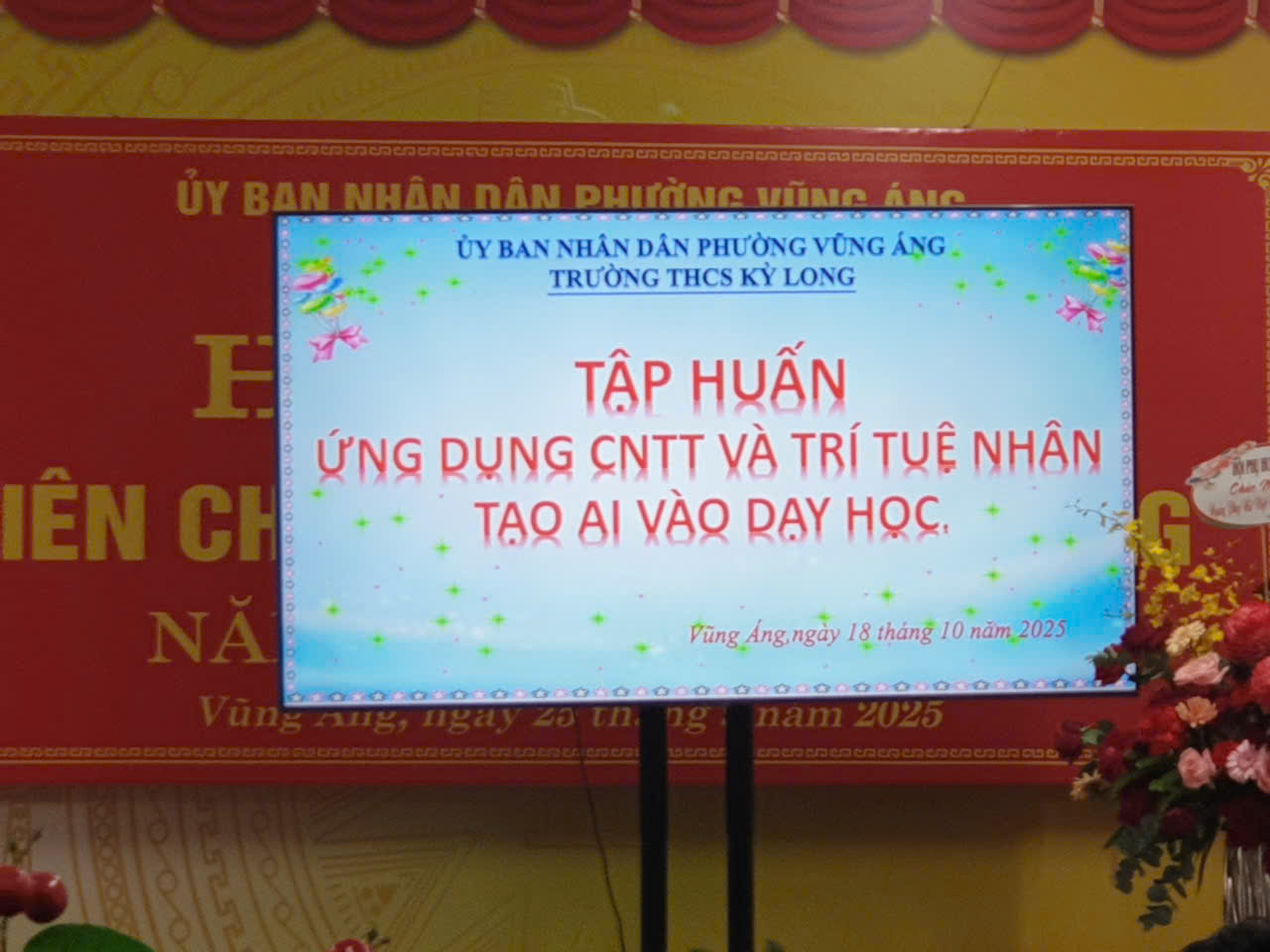 TẬP HUẤN AI