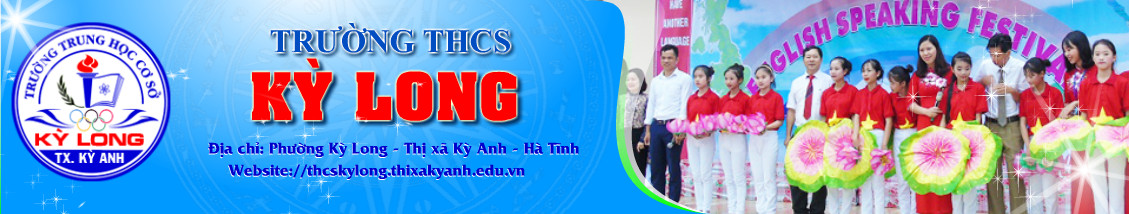 Trường THCS Kỳ Long - Thị xã Kỳ Anh - Hà Tĩnh